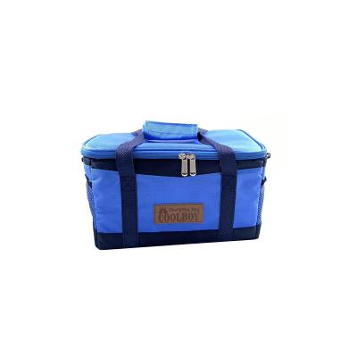 China Fashion Amazon Hot New Products Custom Small Size 30*20*19cm Water Resistant Heat Insulation Pacnic Cooler Large Portable Bag for sale