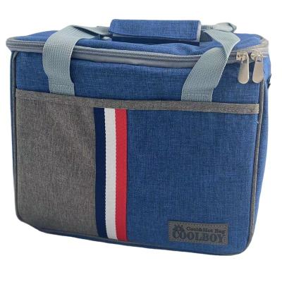 China 2022 Amazon Fashion Water Resistant Thermal Insulation 35*24*29cm Custom Larger Outdoor Size Portable Camping Cooler Bag for sale