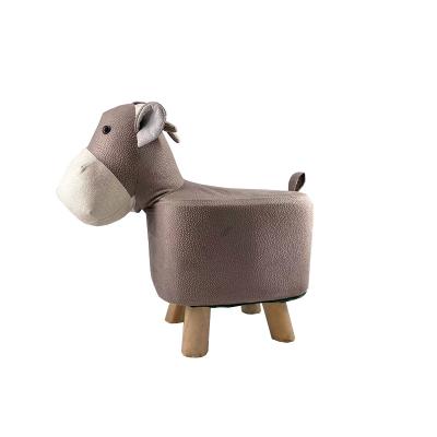 China Shoes Changing Stool 2022 Latest Low Product Price Newly Style Design Animals Series Ottoman Stool For Living Room for sale