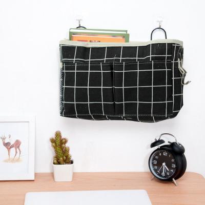 China Flexible Professional Bedside Bag Bestseller Storage Bag China Supplier Fold Hanging Storage Box for sale