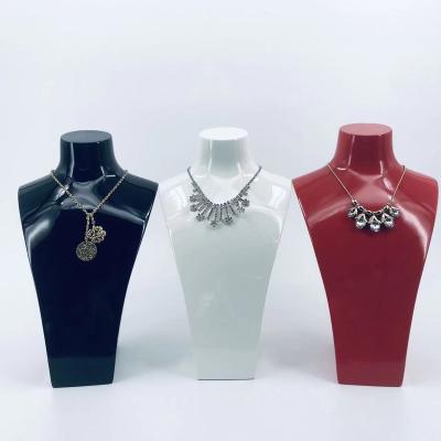 China Jewelry Disply Xuping Package Hign Quality Jewelry Necklace Holder Stand Jewelry Acrylic Display Shelf for sale