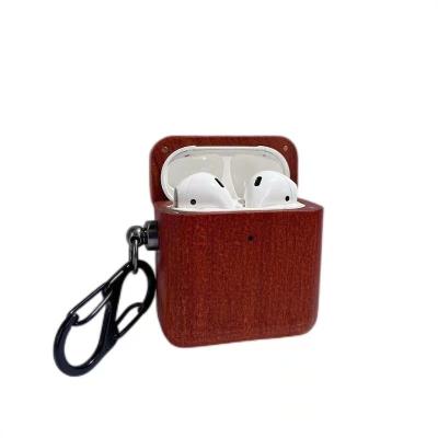 China Eco-friendly Eco Friendly High Quality Walnut Bamboo Rosewood Wooden Natural Wood Earphone Case for sale