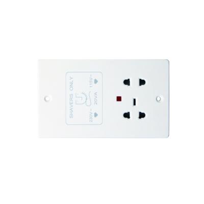 China Commercial razor socket (British standard white range) for sale