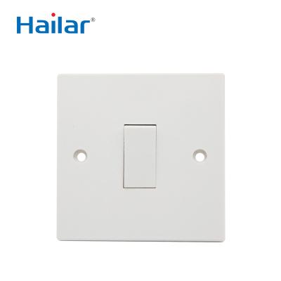 China 1 Gang Switch Hailar 1 Way Bakelite Plate UK Standard Wall Switch for sale