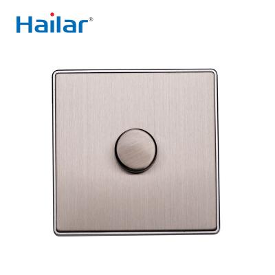 China 1 Band Dimmer Hailar 250W 1 Way Fan Speed ​​Switch for sale