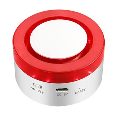 China Secutiry Smart Home Security System AC Power Siren Sensor Alarm Smart Host RF Receiving Frequency 433MHz for sale