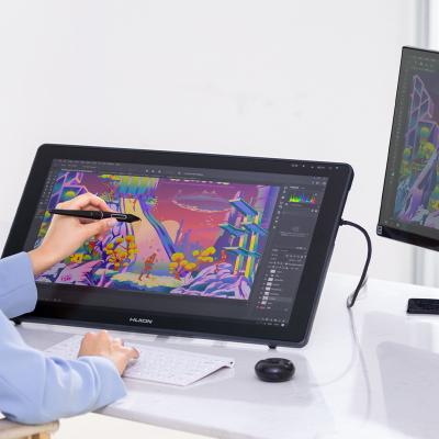 China KAMVAS 22 plus sRGB 140% 60 Degree Tilt Artist Design Pen LCD Graphics Drawing Digital Monitor with Stylus KAMVAS 22 PLUS for sale