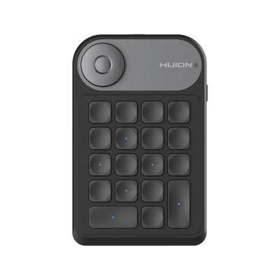 China Wireless ergonomic design one-handed keypad combines K20 mini customized keydial keyboard for sale