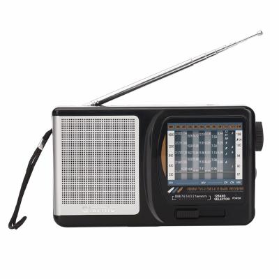 China AM fm switch multi bands radio radio crank portable radio frequency radio receiver multi band for sale