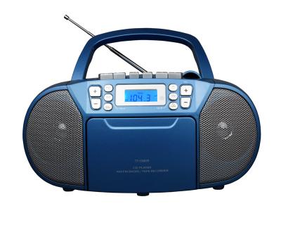 China Portable Digital Display FM Digital Radio CD MP3 Player FM AM Radio Battery AC With Earphone Jack Handheld Elderly Suitable For The Emergency for sale