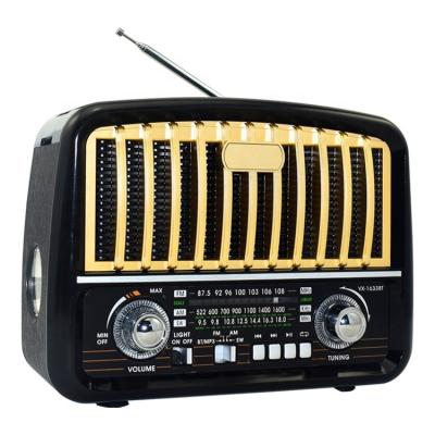 China CLASSIC FM/AM/SW/BT/TF/USB/MP3 FM/AM/SW 3BAND RADIO WITH MP3 PLAYER WITH BT/TF/USB FUNCTION HOME RADIO for sale