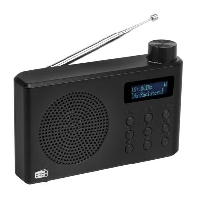 China Digital Display FM DAB Radio Most Popular DAB Walkman Stereo Radio with FM 40 Radio Stations, High Sensitivity DAB Radio Tuner for sale