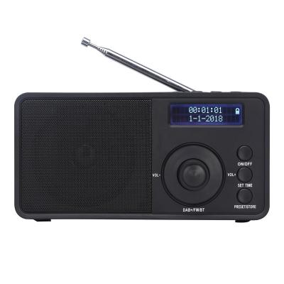 China Multifunction Dot Matrix LCD Display With Backlight Shenzhen OEM Service Digital Portable Blue Tooth DAB+ FM Radio With LCD Display And Speaker for sale