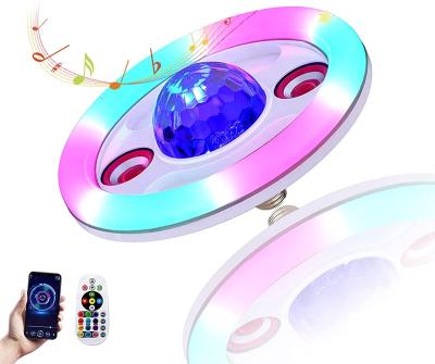 China EUROPEAN Modern Smart Home Party Music Lounge Disco Remote Control Dancing Light Led RGB Lighting Changing Ambient Lamp for sale