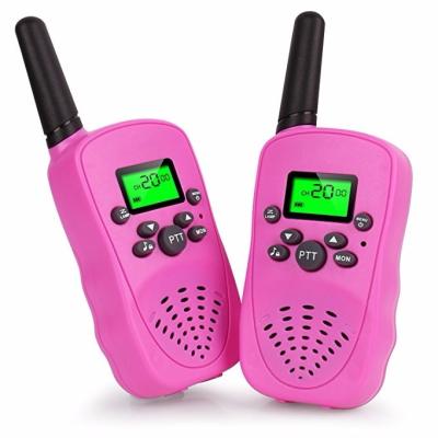 China 3 VOX 5km Range Walkie Talkie Level Long Distance Walkie Talkie For Family for sale