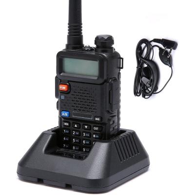 China Dual Antenna Portable Handheld Professional Two Way Radio Powerful Walkie Talkie with Group Talk Button for sale