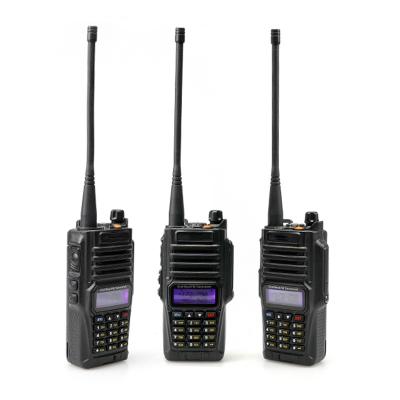 China CTCSS FB Radio UV-9R Walkie Talkie UHF VHF 128 Channels Two Way Talkie Walkie Talkie for sale