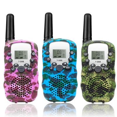 China Sports Kids Walkie Talkie Two Ways Radio Toy Walkie Talkie For Kids 3 Mile Work Range for sale