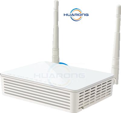 China Fiber to Fiber Optic Equipment FTTH GM219-S Xpon Gpon Epon ONU 1GE+3FE+USB +2.4GWifi Wireless Modem English Firmware for sale