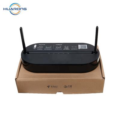 China Popular 4GE+1POTS+1USB+2.4GWIFI New Gpon Onu HS8145V with 4GE+1pots+2.4&5G wifi external antenna Dual Band Fiber Optic Network Router for sale