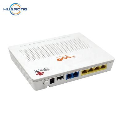 China FTTH Factory Wholesale Price Fiber Optic Equipment Huawei GPON EPON XPON ONU HG8346R 4FE+2POTS+USB+WIFI Ontario for sale