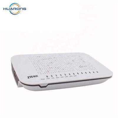 China Cheapest Original Equipment Gpon Onu Network ZTE F600 3.0V VOIP IPTV Gigabit Ethernet FTTH FTTB FTTX for sale