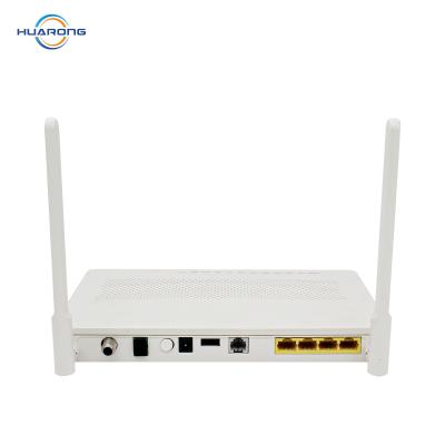 China Fiber to the Home Fiber Optic Equipment Huawei EG8143A5 GPON Tracking Type Fiber ONU With 1GE 3FE 1TEL Wi-Fi CATV Gpon Epon ONU 5DBI Antenna Modem for sale