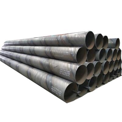 China Oil and Gas Porcelain ASTM A252 API 5L PSL1/PSL2 Plant SSAW Liquid Transfer Steel Pipe for sale