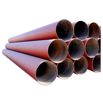 China SSAW gas pipe oil and gas building construction sch40 STEEL PIPE for sale