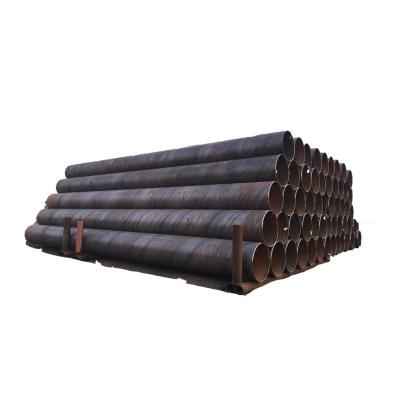 China Bridge construction china factory ASTM A252 SSAW luxury steel pipe for sale