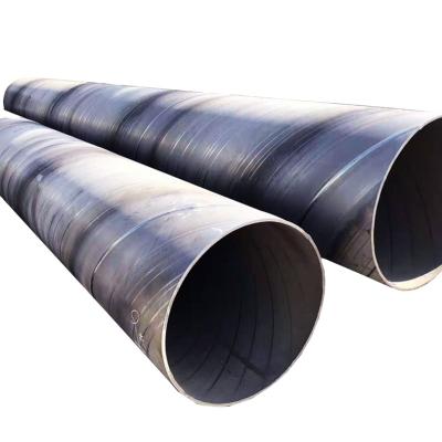 China Liquid Pipe ASTM A252 Gr2 Gr3 Round Steel Tube Stacking Pipe Manufacturer For Project Construction SSAW Steel Pipe for sale