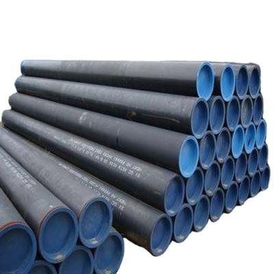 China Liquid Offshore Line ERW Pipe 3PE 3PP Zinc Coating GR B X42 X52 Steel Pipe for sale