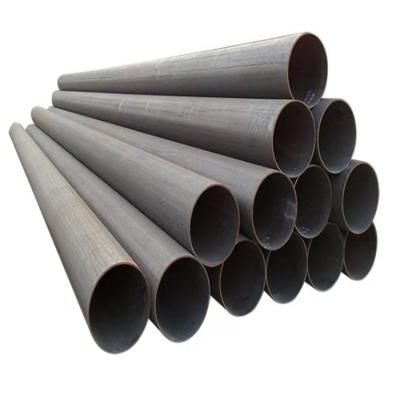 China Liquid Pipe ASTM A252 Gr2 Gr3 Round Carbon Steel For Construction Works ERW Steel Pipe for sale