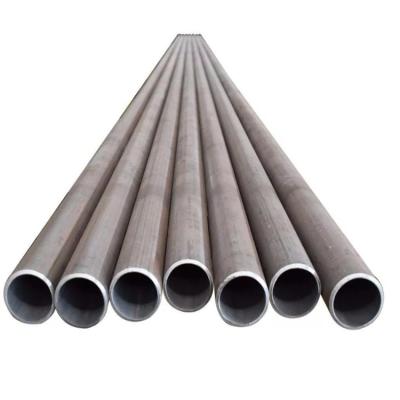 China Liquid Pipe Carbon Steel Round Tube ASTM A252 Gr2 Gr3 For Construction Work Piling Tube ERW Steel Pipe for sale