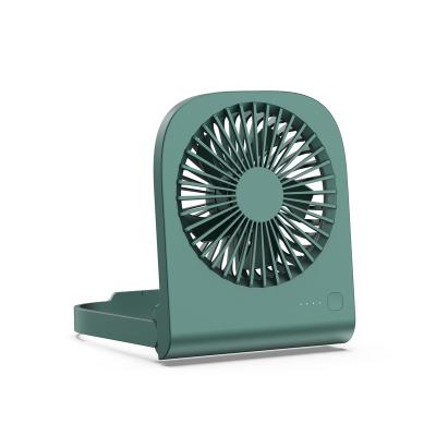 China KINGSTAR USB Comfortable Electric Rechargeable Portable Tabletop Fan for sale