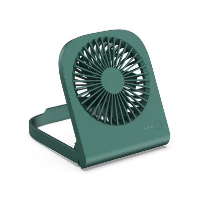 China KINGSTAR comfortable cheap hot sale rechargeable foldable fan with power bank function for sale