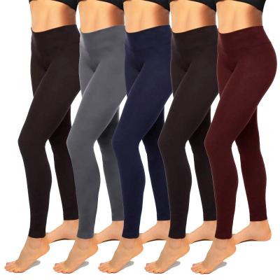 China Breathable Leggings For Women-2/3 Pack High Waist Yoga Pants Soft Tummy Control Butt Lift Workout Leggings for sale