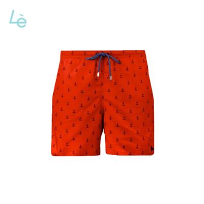 China Wholesale Custom Print Breathable Mens Low MOQ Swim Beach Shorts Mens Blank Color Men Beach Pants Surfs Swim Shorts Trunk Swimwear for sale