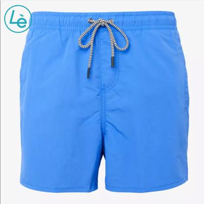 China Breathable Wholesale Low MOQ Sublimation Digital Print Custom Mens Beach Pants Surfs Swim Shorts Trunk Swimwear for sale