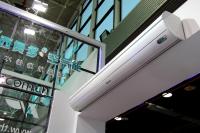 China 2025 Fashion Theodoor Air Curtain para comercial e hotel porta deslizante com interruptor automático de porta à venda
