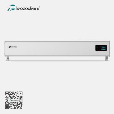 China De Zaal van het touch screenaluminium Verwarmer met Thermostaat/Plintconvectorverwarmer met WIFI Te koop