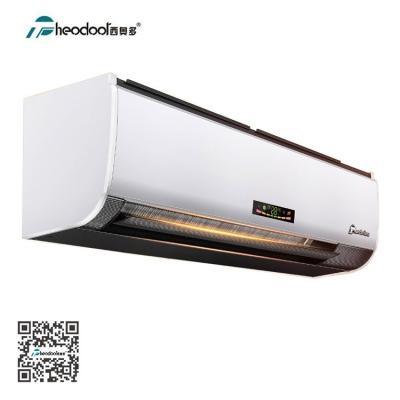 China 2025 Calentador de habitación Calentador de ventilador de tipo de montaje en pared con calentador PTC y RC 2-4kW en venta