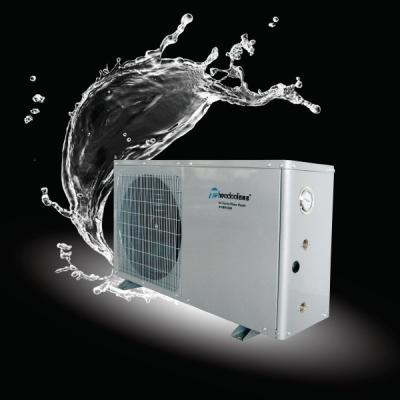 China 2025 Water To Water Heat Pump Water Heater Build In Wilo Pump For Household Bathtub 3.6KW for sale