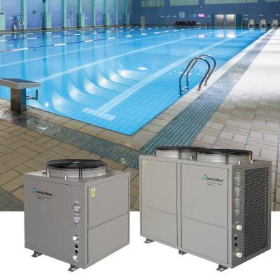 China 2025 Energy Saving Swimming Pool Heat Pump , Air Source Water Heater Heat Pump for sale