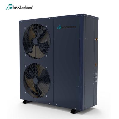 China Pompa de calor aire-agua del inversor de DC 15-19KW para la calefacción de la baja de la temperatura DWH agua caliente/de piso en venta