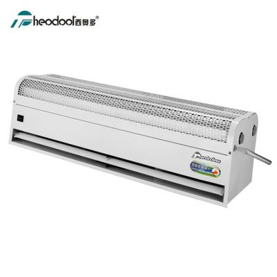 China Evaporador termal de la fan de Overdoor de la cortina de aire de la fuente de agua del tamaño el 1.5m que calienta RM-3515-S en venta