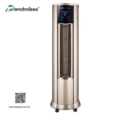 China Verticale ventilatorverwarmer met slimme touchscreencontrole Verwarming Airconditioning Te koop