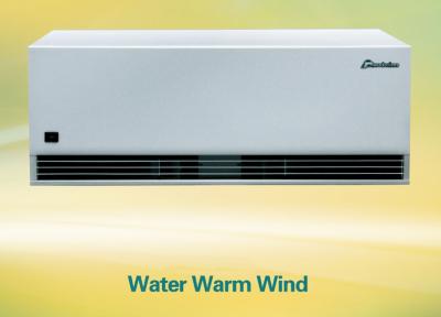 China 2025 High Efficiency 36 Inch Hot Water Air Curtain The Water Source Thermal Door Air Barrier for sale