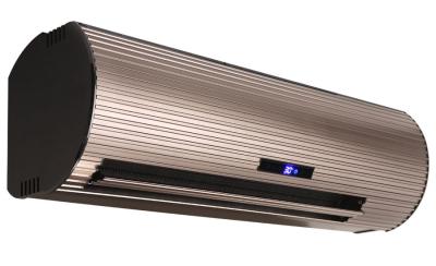 China Fan montado en la pared Heater Warm Air Conditioning With PTC Heater And Remote Control 3.5kW de la calefacción del sitio en venta