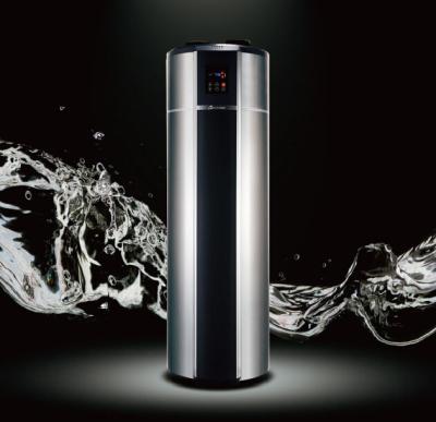 China 2025 High Efficiency Residential Water Heater Air Source Type Integrated Air to Water Heat Pump 450L for sale